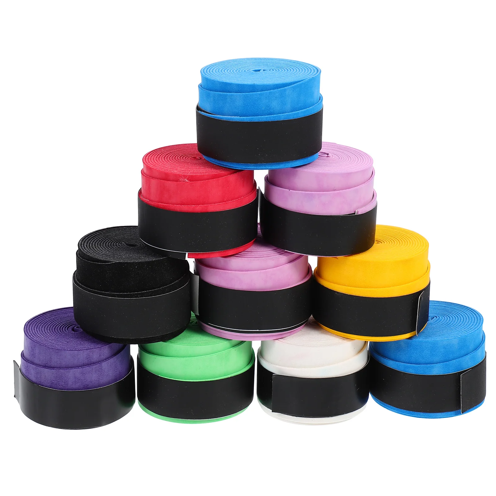 

Racket Tape Grip Badminton Handle Grips Racquet Tennisbat Baseball Overgrip Squash Band Stretchy Overgrips Replacement Hands