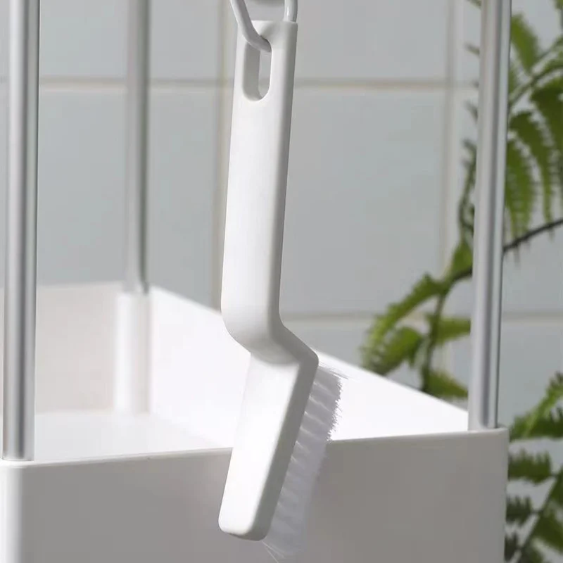 Toilet Brush Hard Bristles No-dead Corner Cleaning Brush Bathroom Portable Multi-function Clean Tools Eco-friendly Escobilla Wc images - 6