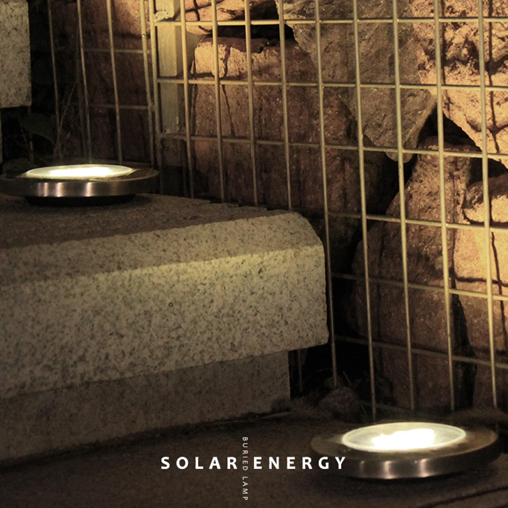 

Водонепроницаемый наземный фонарь на солнечной батарее, уличный патио, двор, Индукционная лампа, уличсветильник рь