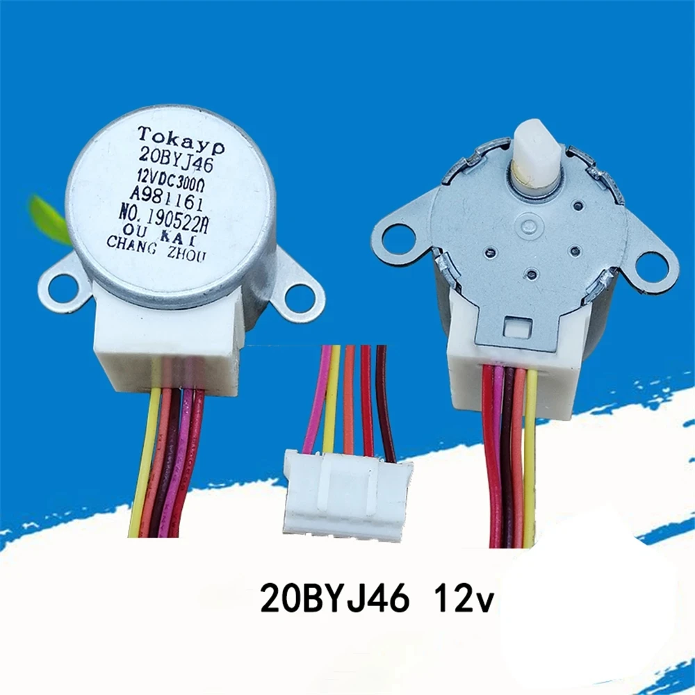 Оригинальный синхронный Поворотный двигатель 20BYJ46 для кондиционера Panasonic