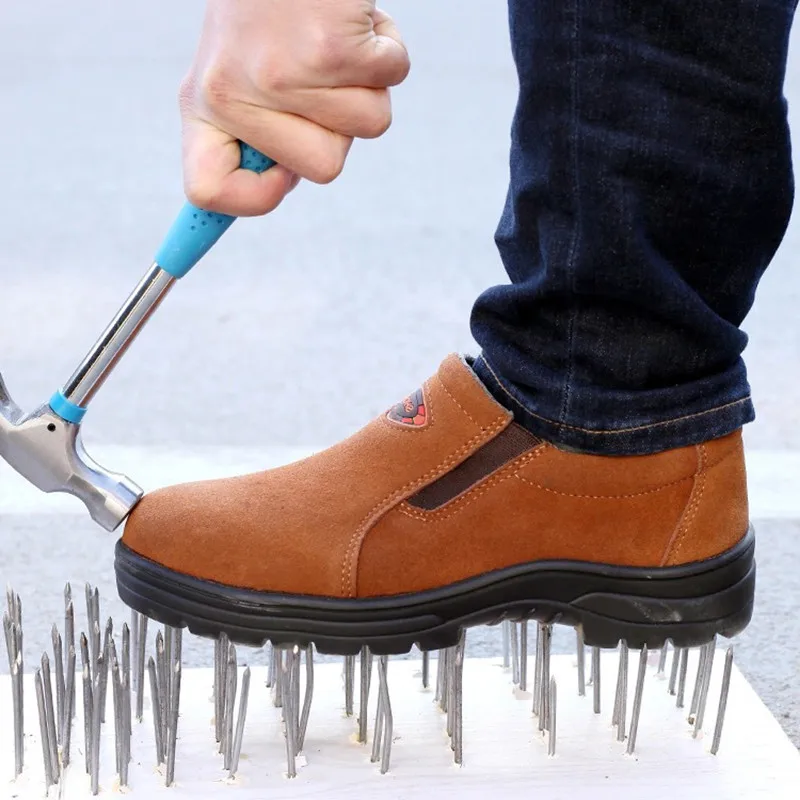 

2022 модные рабочие кроссовки, мужская защитная обувь, стальной носок, защитная Рабочая обувь, ботинки, защита от проколов, Мужская защитная обувь