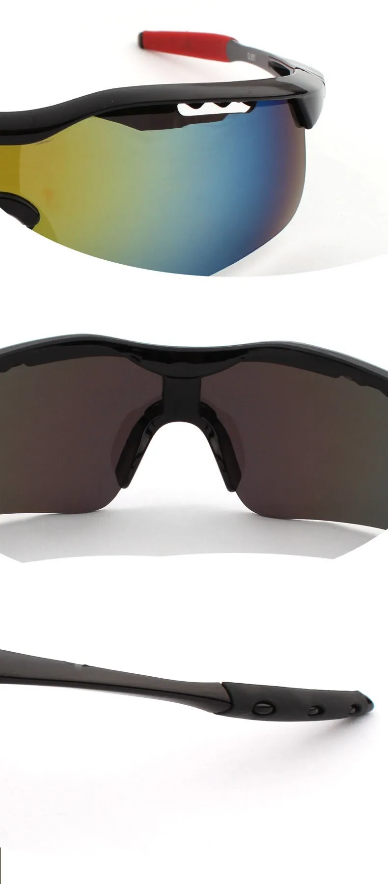 Солнцезащитные Очки Унисекс Для Велоспорта Меняющие Цвет Спортивные На Открытом