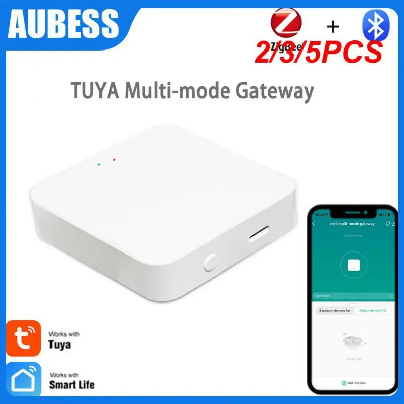 

2/3/5PCS Multi-mode Gateway Tuya Wifi Zigbee Smart Bridge Brug Remote Control Wireless Bridge Hub Diy Smart Home