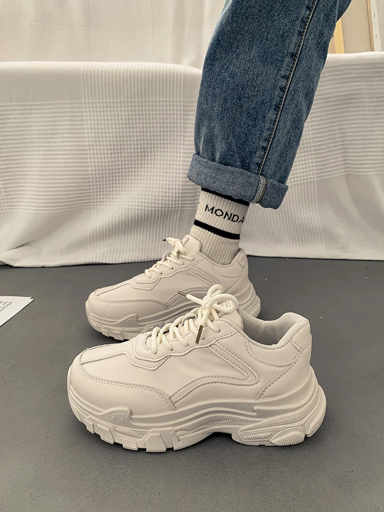 

Женские кроссовки 2022, модная женская обувь, женская обувь для тенниса на платформе, Женские Дизайнерские повседневные новые кроссовки из тк...