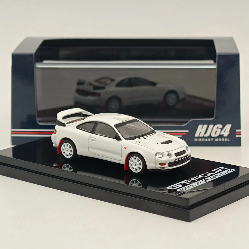 Фото Hobby Japan 1:64 для CELICA GT-FOUR WRC Edition ST205, индивидуальное колесо с 8 спицами HJ641064CW, литые модели, коллекция автомобилей №3
