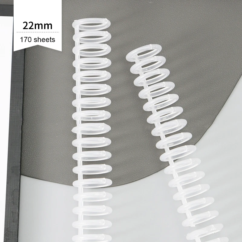 

Пластиковые кольца для переплёта LZN 22 мм, 30 отверстий, 5 шт.