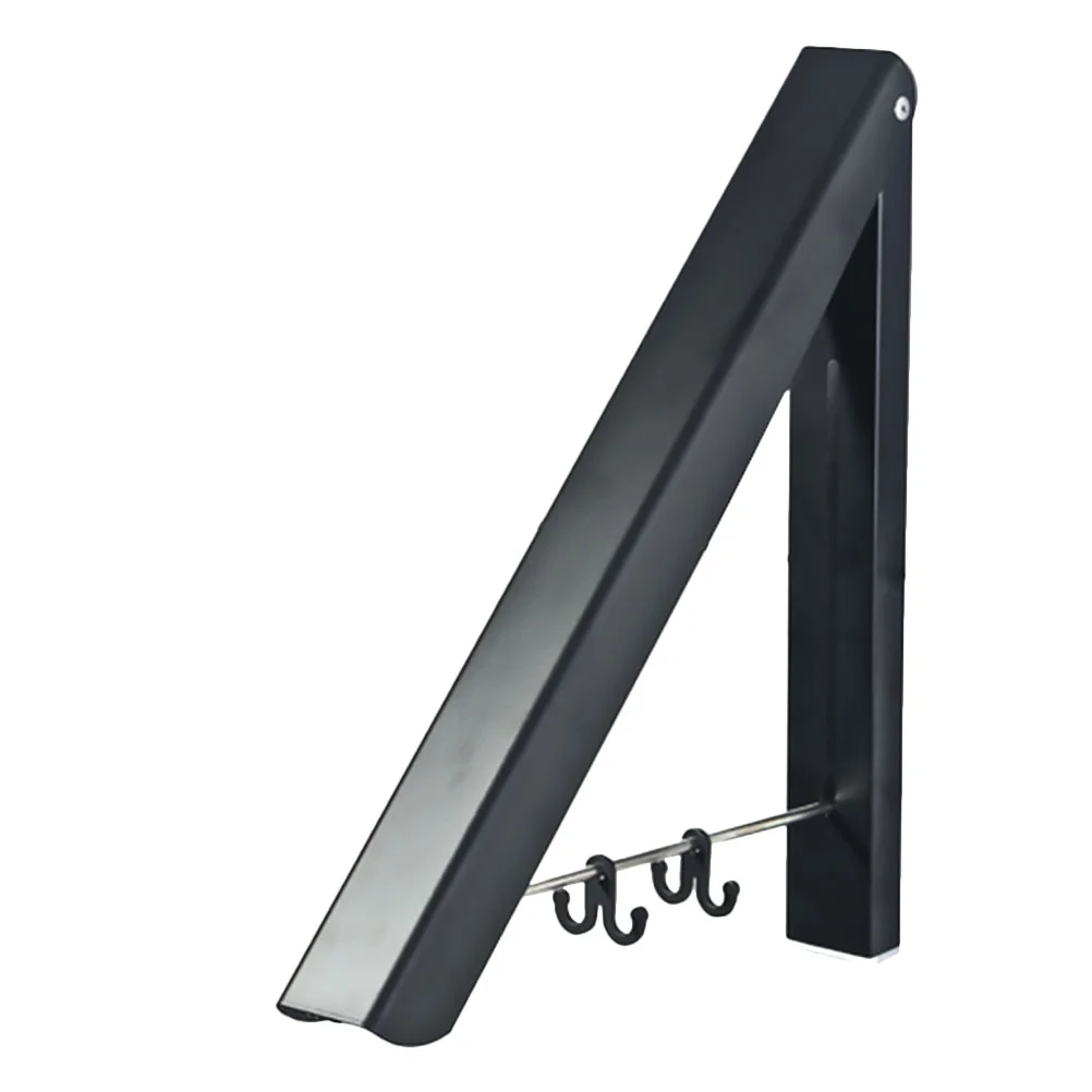 

1PC Telescopic Hanger Pole Wall Drying Rack Clothes Hanger Stand Laundry Rack Rod for Bedroom Balcony Dorm