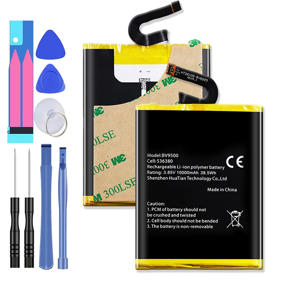 

10000 MAH Battery For Blackview BV9500 / BV9500 Pro BV9500Pro Mobile Phone
