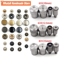 655633831 snap fastener buttons mold dies metal buckle installation mould press dies for hand press installation tools machine