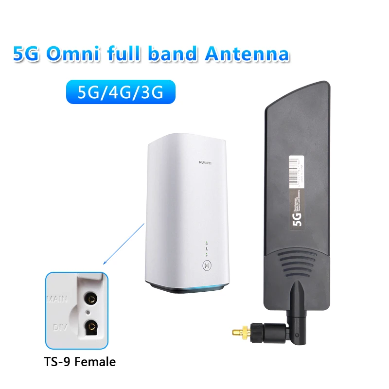 Большой радиус действия 600 ~ 6000 МГц 5G 4G LTE 3G GSM Wi-Fi Антенна 22 дБи Усилитель сигнала