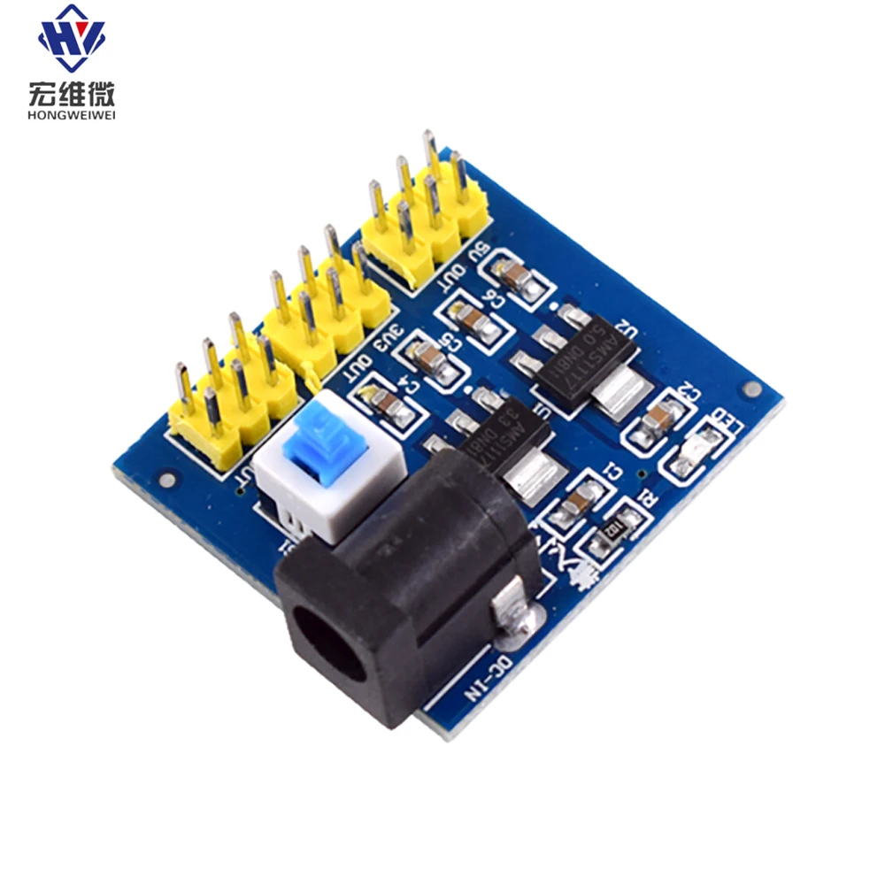 DC-DC понижающий модуль преобразования напряжения 12 В в 3 3/5/12 питания многовыходная