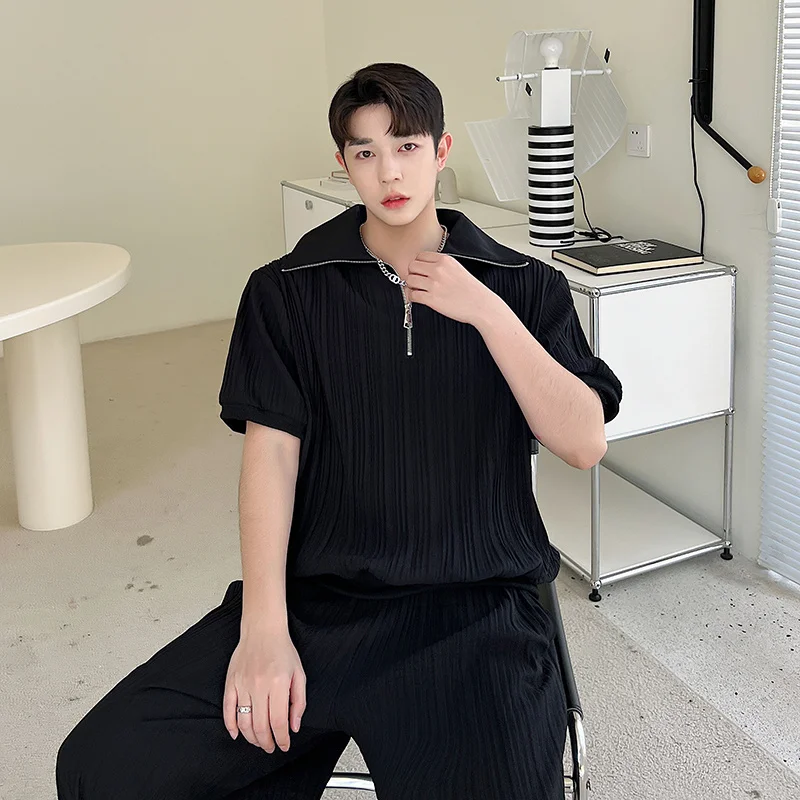 Рисунок 3 - Мужская приталенная рубашка-поло