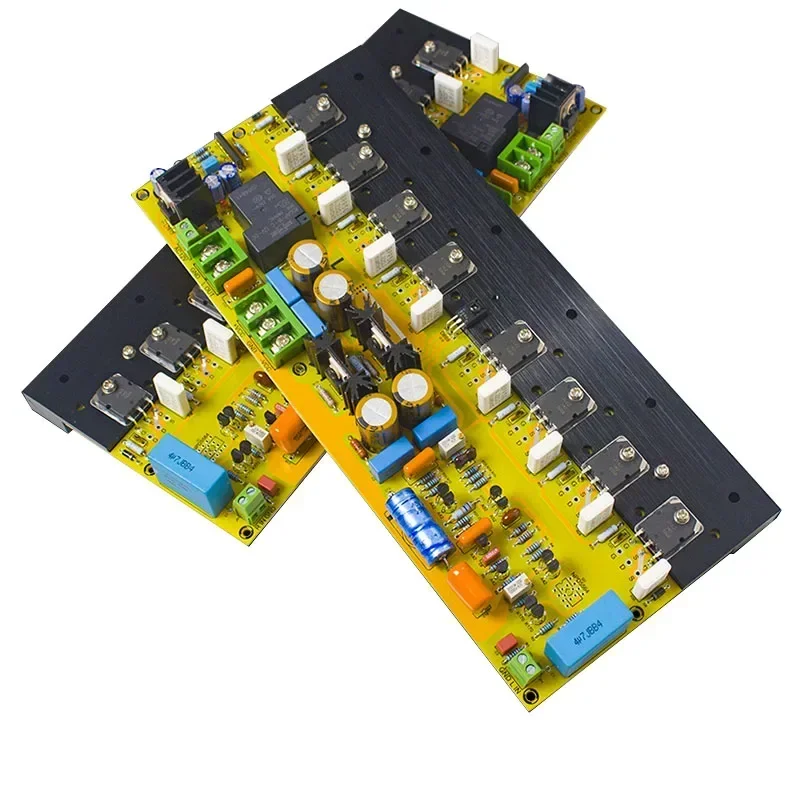 420 Вт * 2 Goldmund Line 2-канальный усилитель мощности высокая мощность транзистор Toshiba