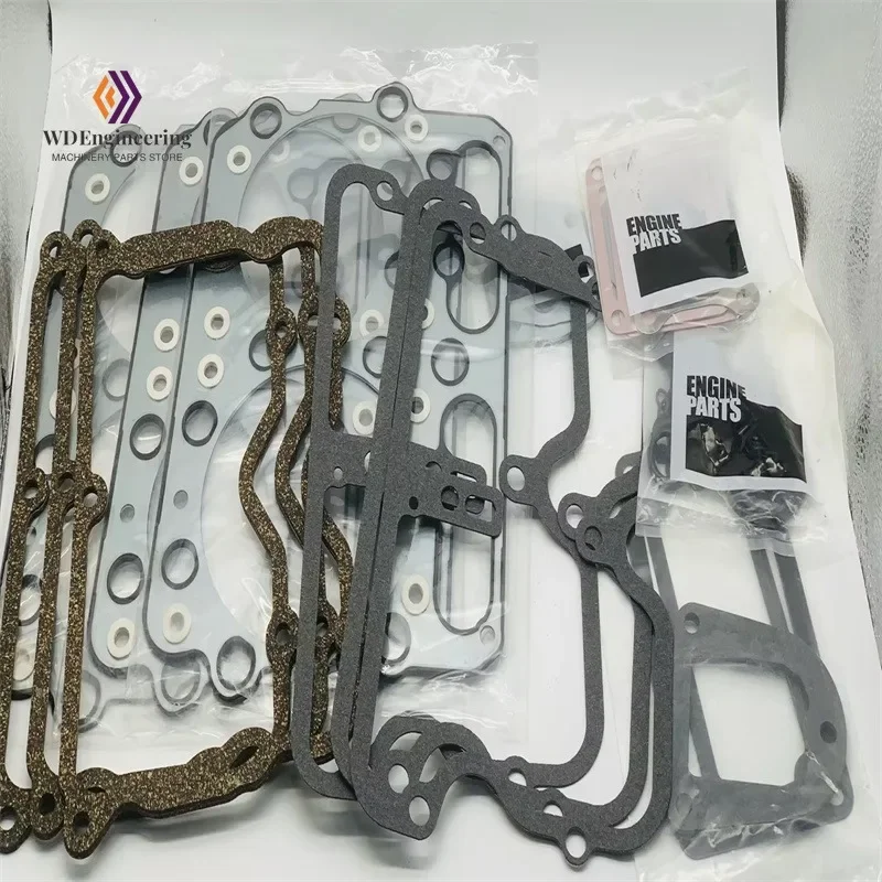 4024919 Комплект прокладок верхней головки для Cummins NAT855 Big Cam IV STC 3801754 NT NTC