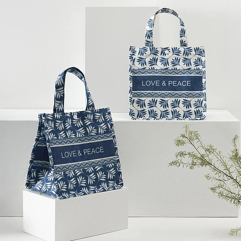 

Новое поступление, модный брендовый дизайнерский ланч-тоут, женские многоразовые сумки для еды на пикнике, женские офисные герметичные сум...