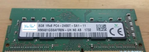 Для ноутбука 8G 1Rx8 PC4-2400T-SA1-11 DDR4 PC4-2400T
