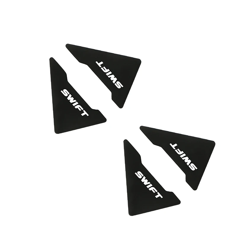 

Для Suzuki Swift Sport zc33s zc31s zc72s 2022 2020-2005 силиконовый автомобильный угловой чехол для предотвращения столкновений, аксессуары для защиты от царапин