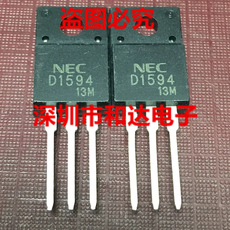 

5 шт.-10 шт. 2SD1594 D1594 TO-220F Новый и оригинальный на складе
