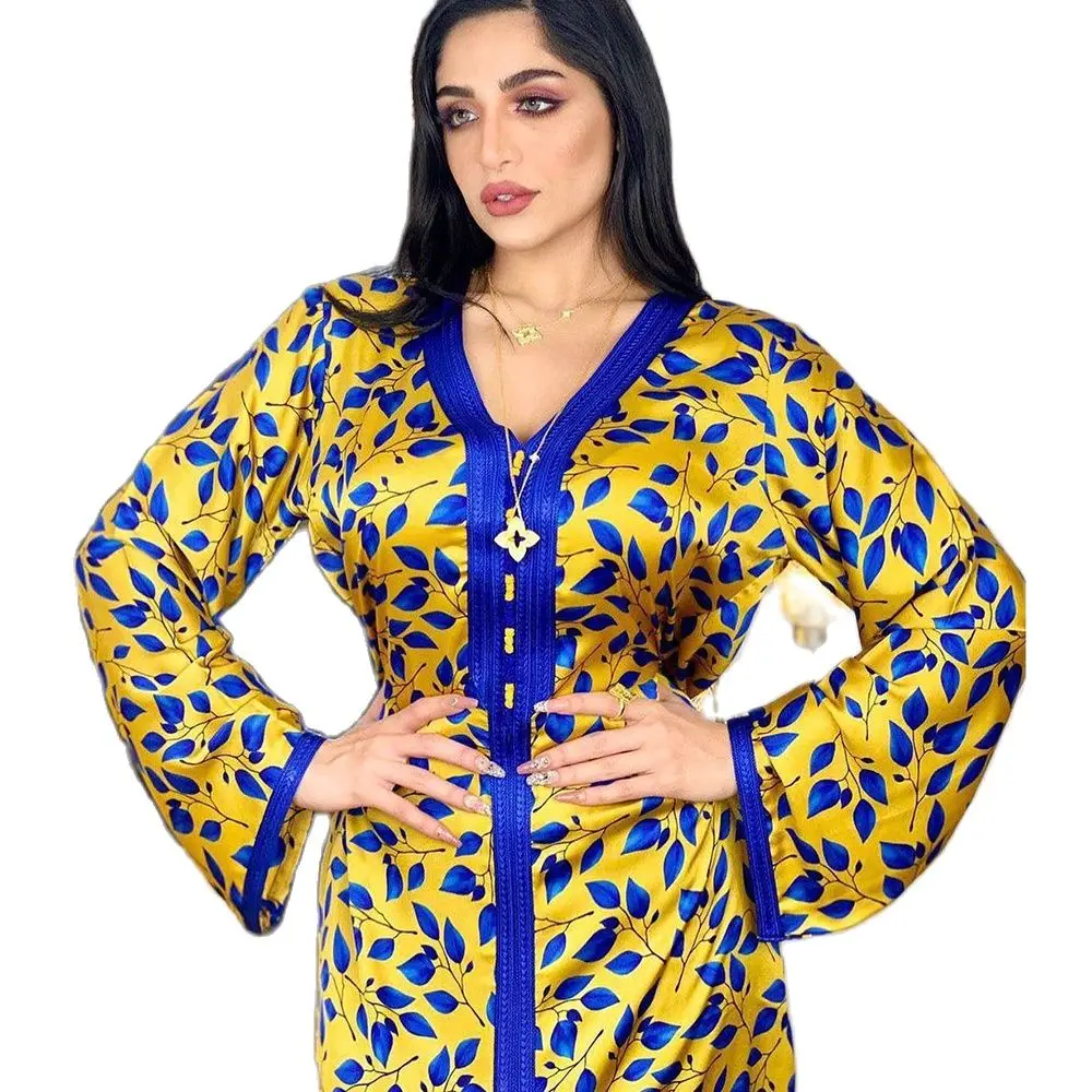 

abayas for women dubai 2022 long dress robe africaine casual femme kaftan islam clothing fitness arabicmuslim