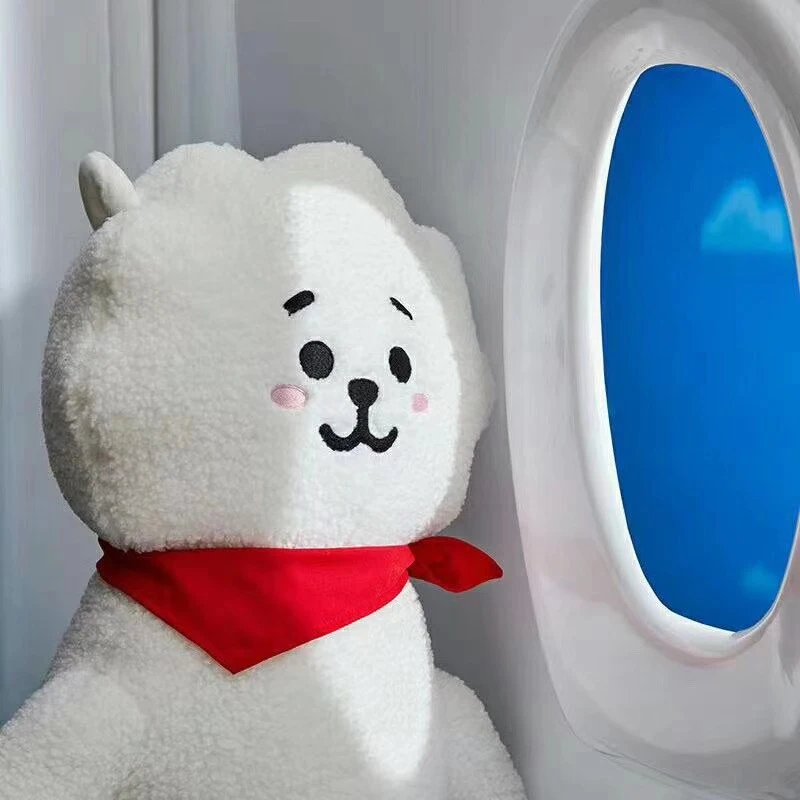 

Kpop Bangtan Boys Plush Toy Rj Jin Family Stuffed Doll Kawaii Sheep Sofa Cushion Exquisite Alpaca Pendant Xmas Children Gifts