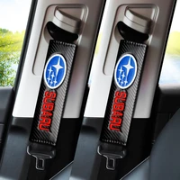 2pc car shoulder pad seat belt protector car seat belt protector car interior breathable protection for subaru impreza tribe etc