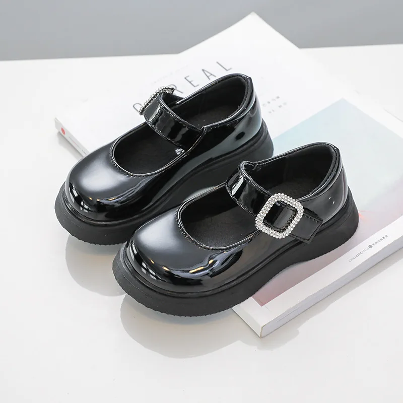 

Girls Loafers 2022 Spring and Summer Shallow New Japanese Princess Versatile UK Uniform Shallow Leather Shoes for School Simple