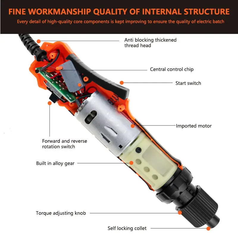 OS-SC35 полуавтоматический с регулятором мощности Регулируемый r.p.m и электрической