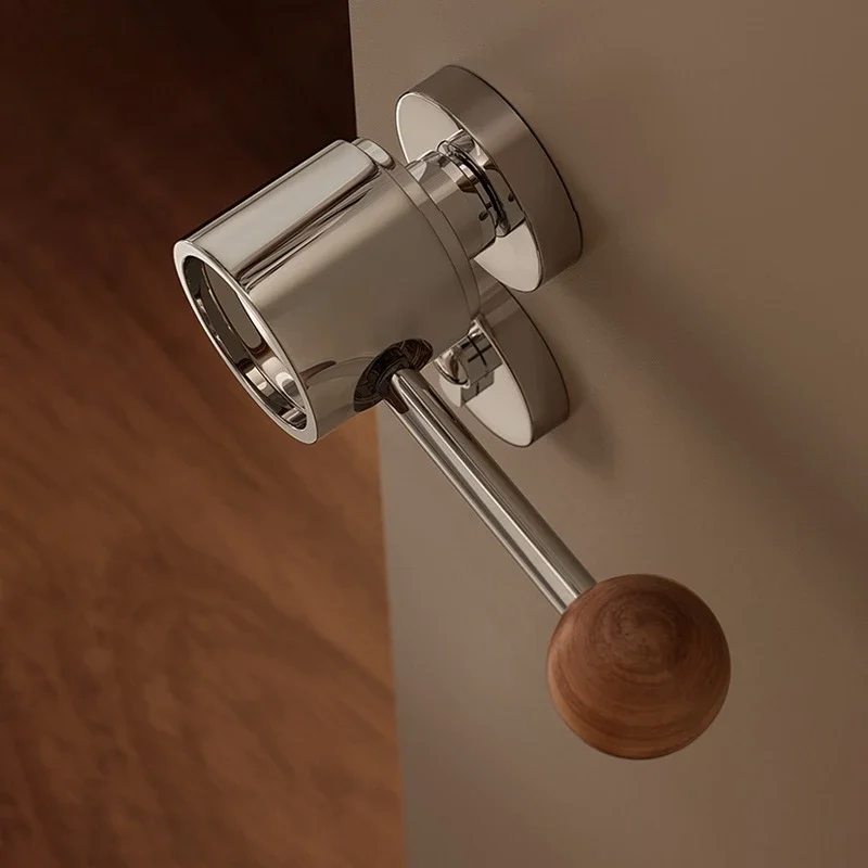 Современный креативный дизайн магнитный бесшумный замок интерьерный винтажный