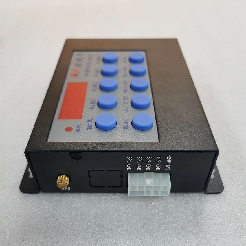 

OSK BZ-200GPS Automatic positioning broadcast platform name bus mp3 player Sightseeing car attractions introduction player