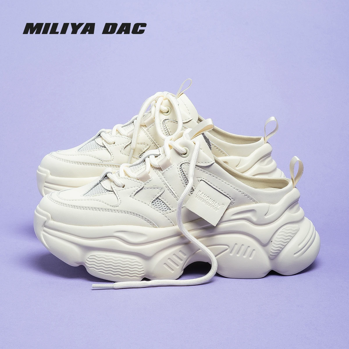 

Женские босоножки на танкетке, белые удобные туфли на платформе, летние шлепанцы, 2023