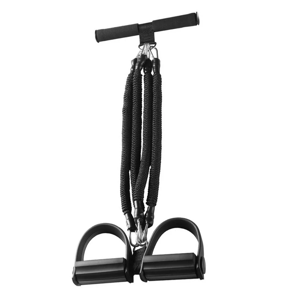 

Resistance Band Pedal Fitness Elastic Tension Rope for Waist Arm Leg Training