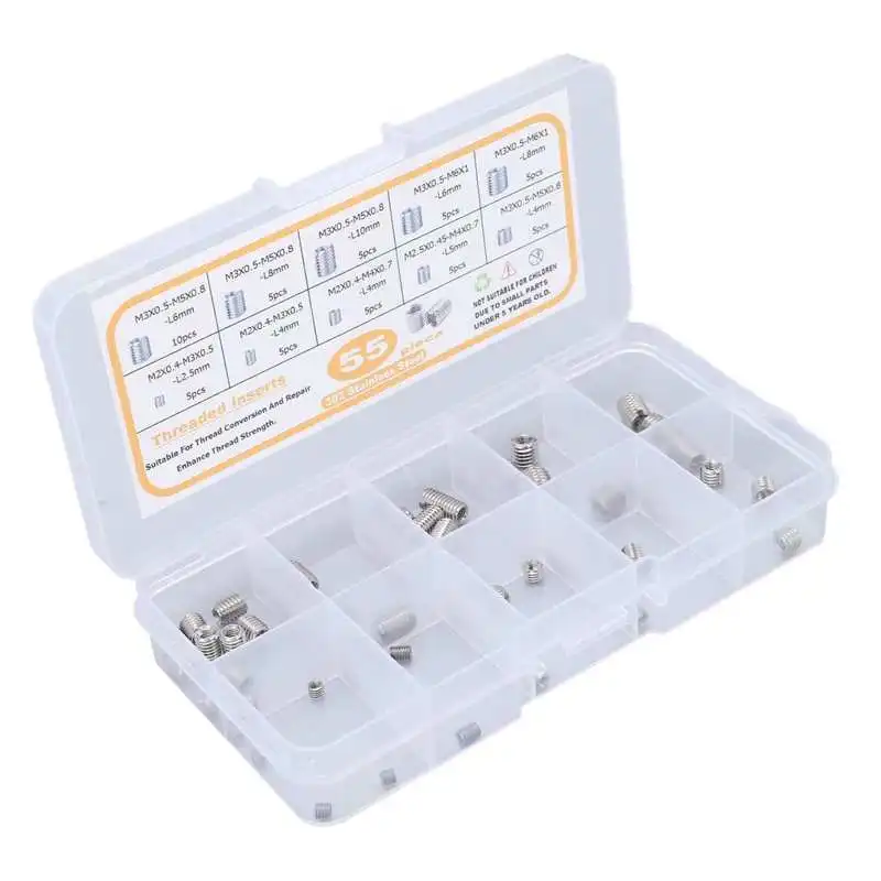 

Insert Nut Wide Application Threaded Nuts for Repair