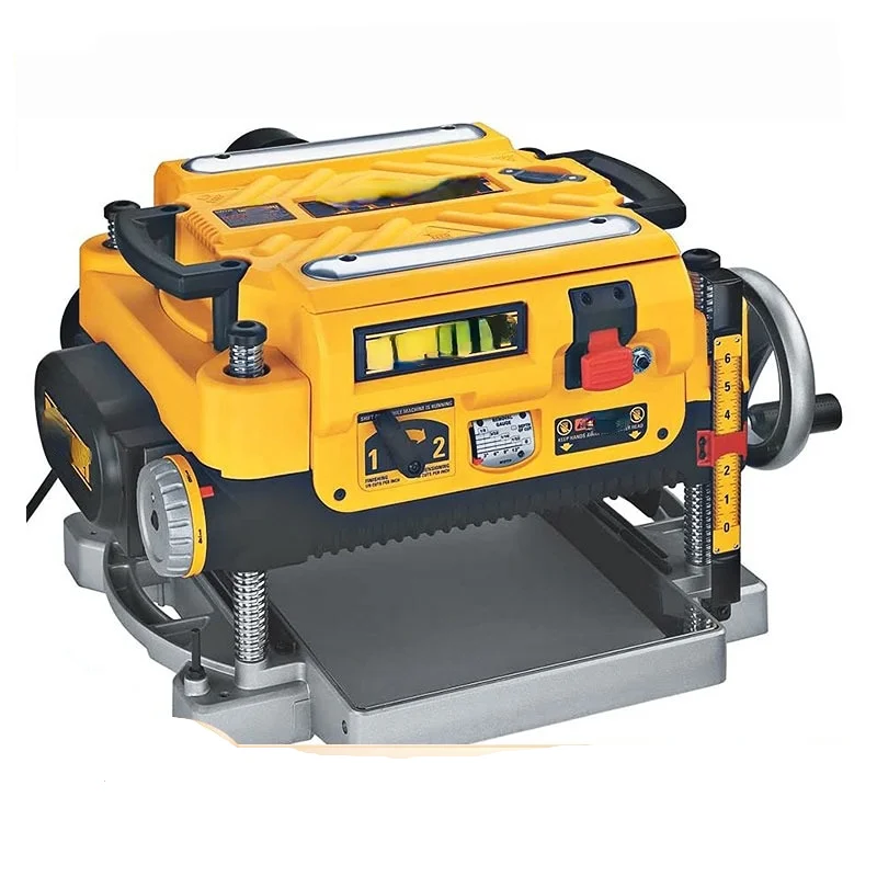 

DW735 Wood Press Planer Machine Multi-functional Woodworking Planer Small Electric Planer Machine Table Flat Planer Machine 220V