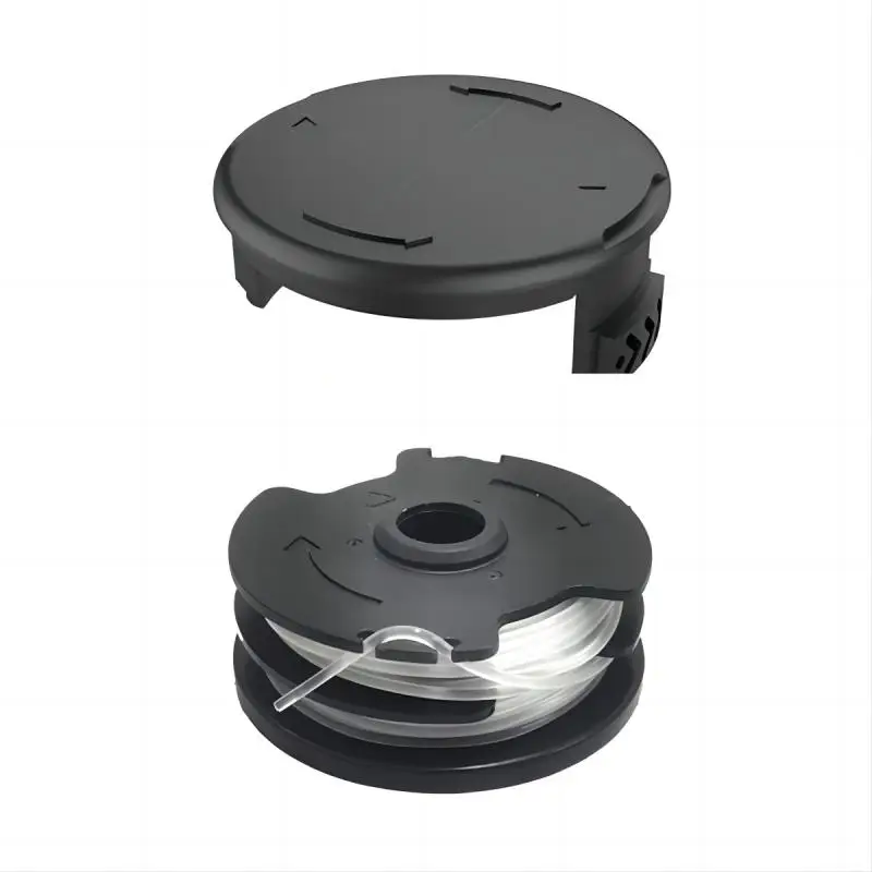

Line String Trimmer Replacement Spool Black Easy To Use 27Ft 0.0629 Inch For Parkside Cordless Grass Trimmer Parkside PRT 550 A1