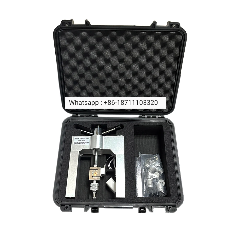 

Fast Delivery High Precision Coating Adhesion Tester Pull Test Equipment