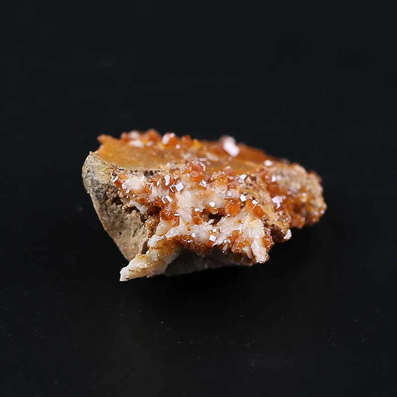 Natural Stone DIY Jewelry Drusy Magnesite Raw Material Gemstone Crystal Cluster Gifts Mineral Specimens 52x33x17mm 23.4g