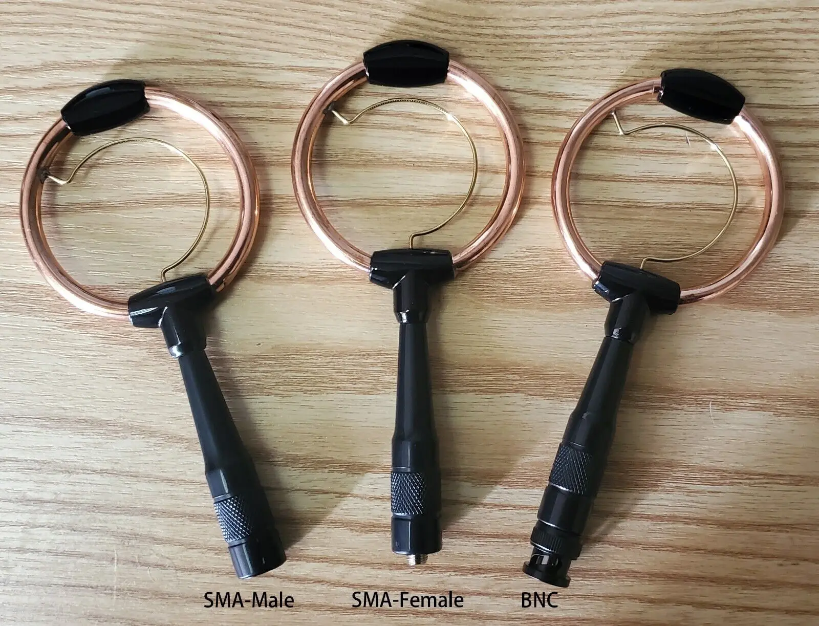 VHF/UHF 144/430Mhz 20W Dual-Loop Antenna For Yaesu Kenwood BaoFeng Two Way Radio