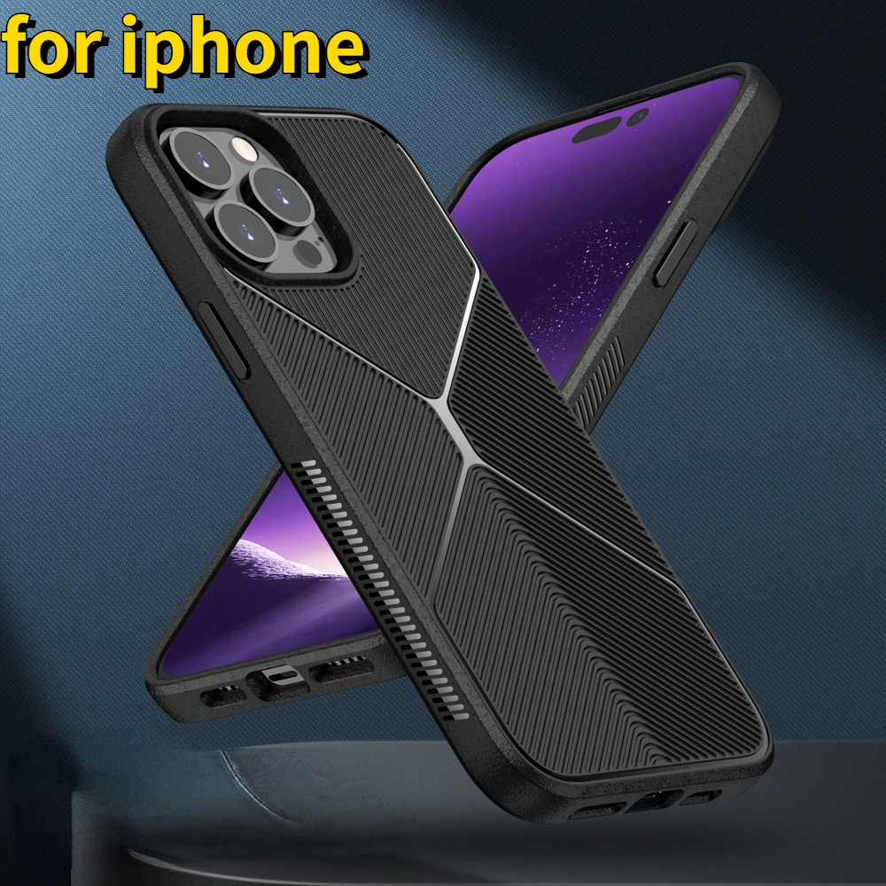 

For iPhone 14 Pro Max Plus Shockproof Phone Case Protective Sleeve