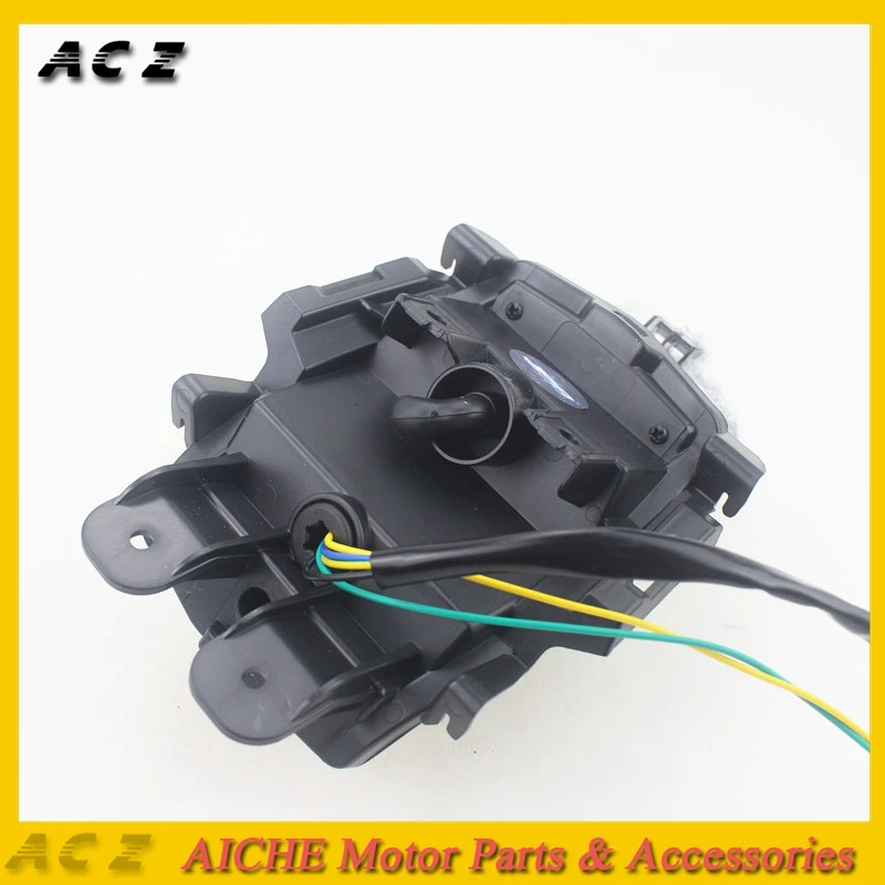 Светодиодный задний фонарь для мотоцикла тормозной сигнал предупреждающий