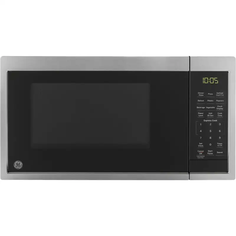 

 0.9 Cubic Foot Capacity Countertop Microwave Oven, Stainless, JES1095SMSS
