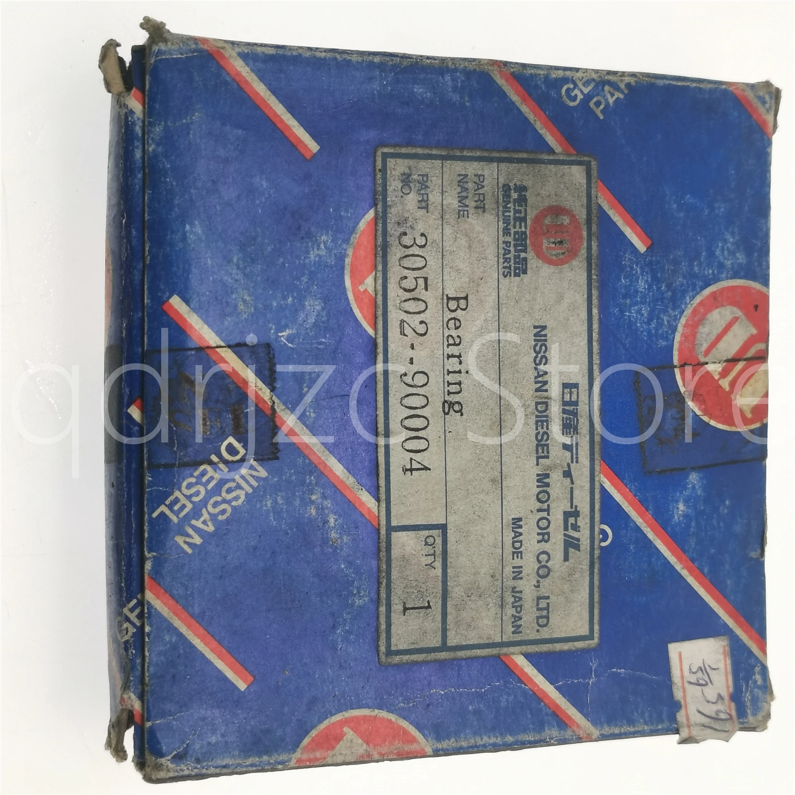 Автомобильный подшипник сцепления 65TNK20 номер автозапчасти: 30502-90004