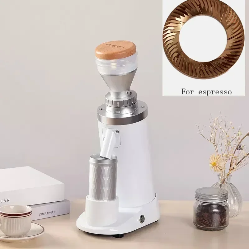 STARSEEKER электрическая кофемолка 64 мм из титанового сплава плоские заусенцы титана