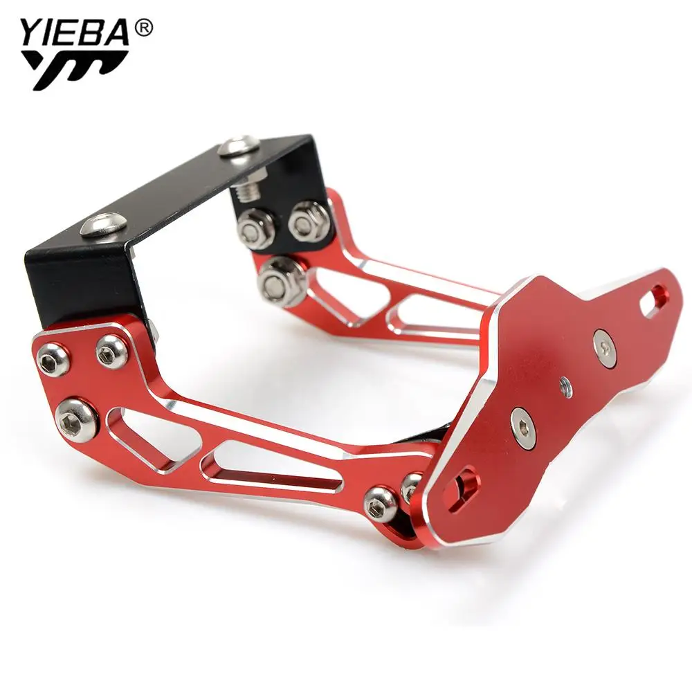 Motorcycle License Plate Bracket Licence Holder For SUZUKI GSF 250 BANDITGSF650 BANDIT GS500F YAMAHA MT10 FZ6R FZ8 TDM900 | Автомобили и