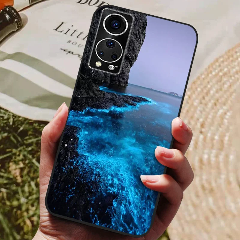 Чехол для ZTE Axon 30 5G задняя крышка силиконовый чехол телефона Funda A2322 Axon30 6 92 &quot