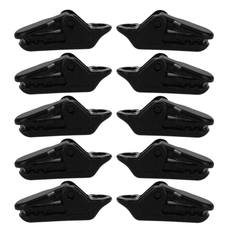 

Зажимы для паруса, брезентовые зажимы с сильным фиксатором для кемпинга на открытом воздухе, палатки, тента, баннера, комплект оборудования для затяжки, 50 шт.