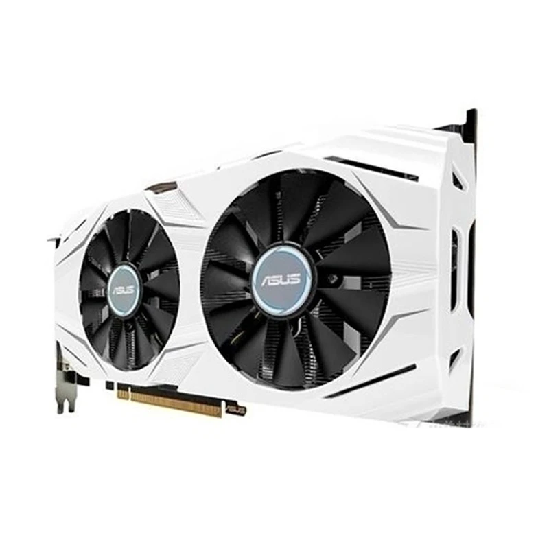 Видеокарта ASUS DUAL-GTX 1060-O6G графическая карта для nVIDIA Geforce GTX 1060 6G GTX1060 VR |