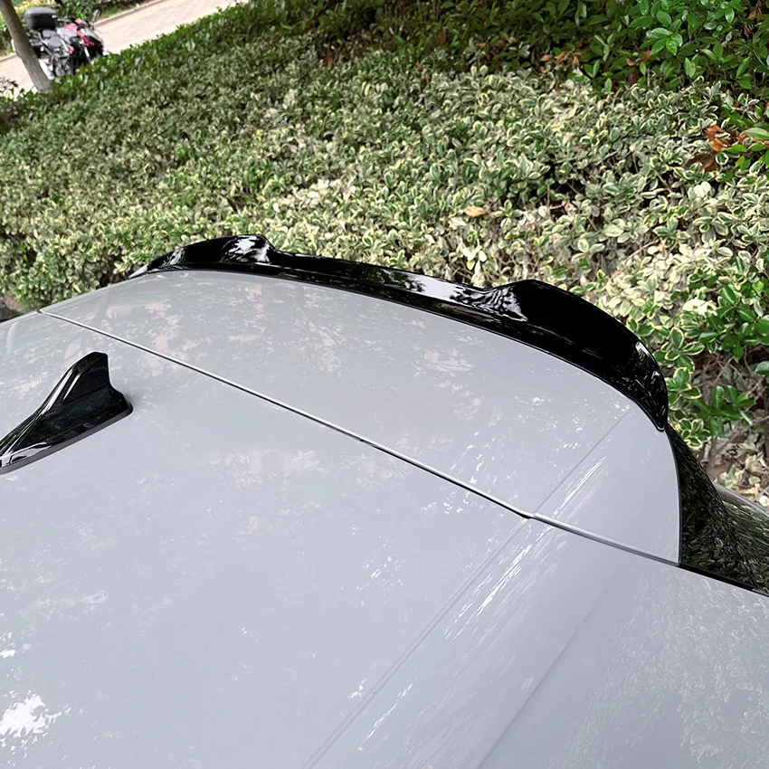 Спойлер Maxton Style ABS заднее крыло глянцевое черное или углеродное волокно для VW