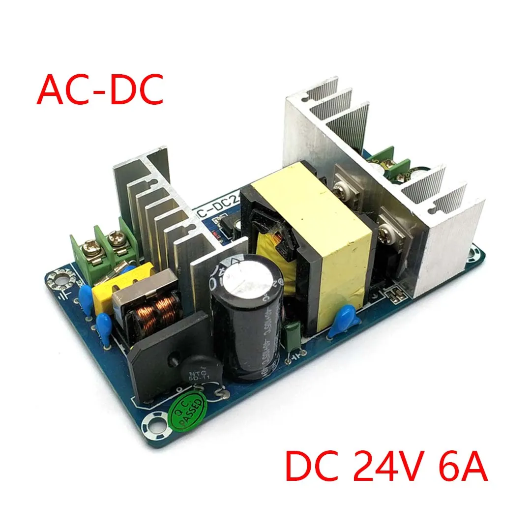 

AC 100-240V To DC 24V 6A 9A Switching Power Supply Module AC-DC