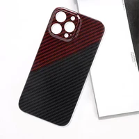 100 real carbon fiber phone case for iphone 13 pro max aramid fiber hard ultra thin iphon 13 mini protection back cover shell