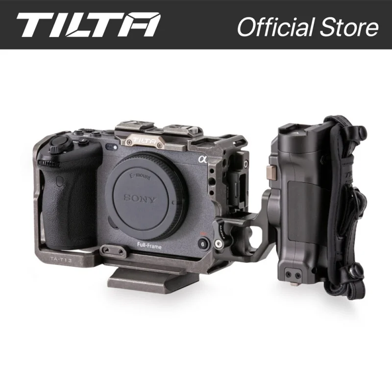 

TILTA TA-T13-B легкий комплект клетки для камеры, совместимый с Sony FX3, тактический, серый, черный